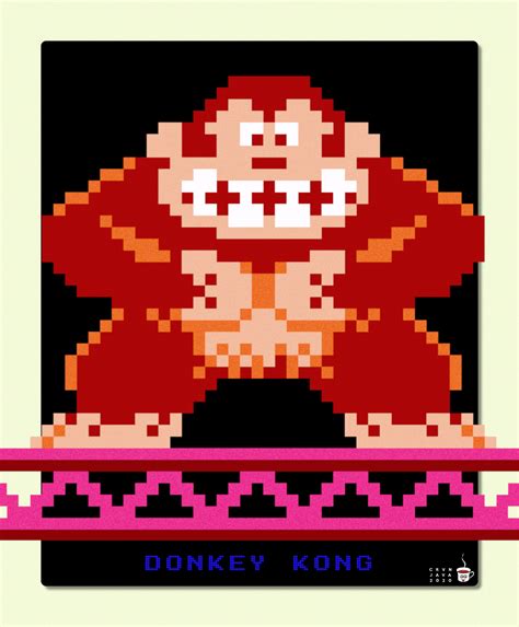 Donkey Kong from the original arcade game : r/retrogaming