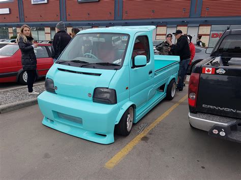 Custom imported Japanese "Kei" truck at Timmies on Blackfoot (800 to 900 lbs. payload capacity ...