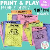 Print And Play Phonics Games | Short Vowels | Set One | TPT