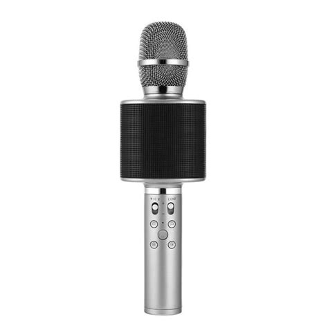 D01 Wireless Bluetooth Karaoke Microphone Speaker Portable Handheld Karaoke Mic Speaker Machine ...