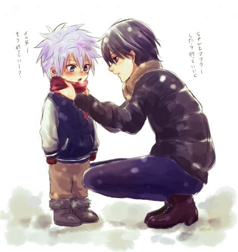 Killua and Illumi - Hunter x Hunter Photo (38551305) - Fanpop