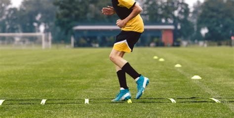 Soccer Ladder Drills | Foot Quickness and Agility Training