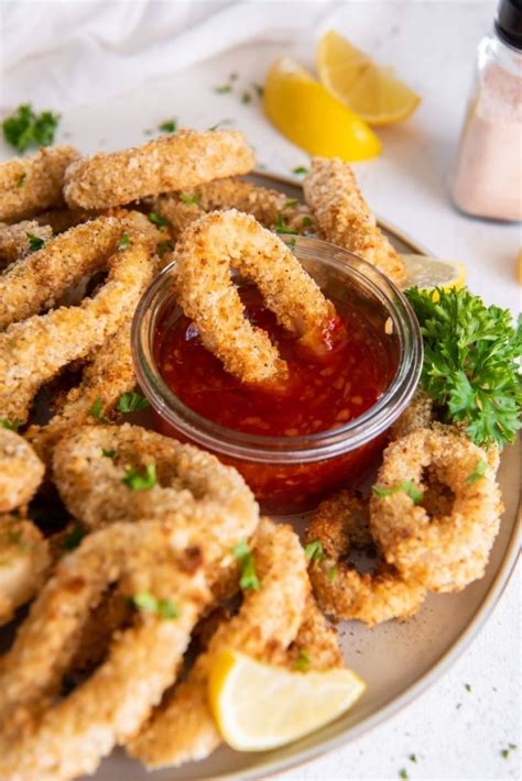 Air Fryer Calamari | Everyday Family Cooking