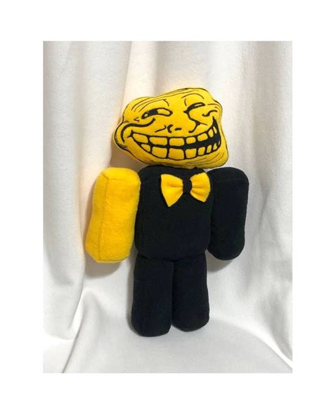 50k Troll Plush Roblox World of Trollge Troll Incidents - Etsy