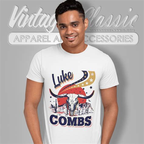 Luke Combs Concert Shirt - Vintagenclassic Tee