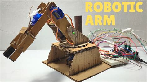 Robotic Arm Using Arduino And Servo Motor - Infoupdate.org