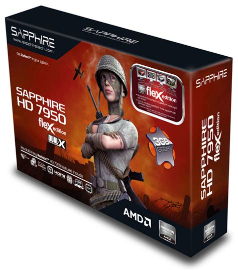 Sapphire Announces the Radeon HD 7950 Flex Edition | TechPowerUp