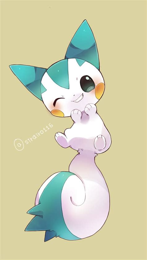 Pachirisu | Cute pokemon pictures, Pokemon pictures, Pokemon art