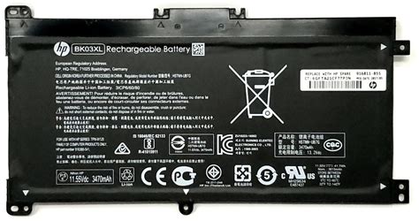 BK03XL Laptop Battery for HP Pavilion X360 M Convertible 14m-ba0xx 14-ba000 14m-ba013dx – Lanka ...