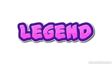 Legend Logo | Outil de conception de nom gratuit à partir de texte ...