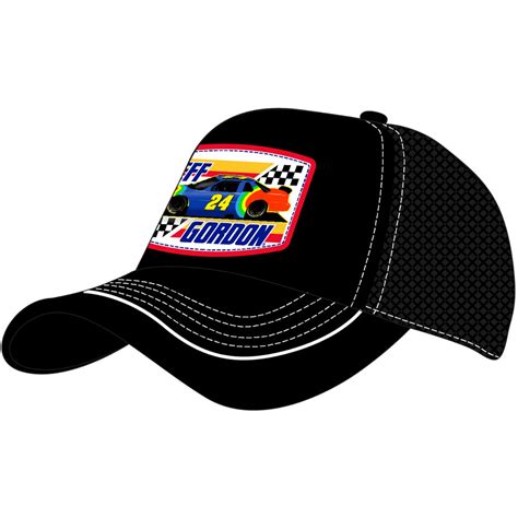 Vintage Jeff Gordon Rainbow #24 Snapback Hat | Shop the Jeff Gordon Official Store