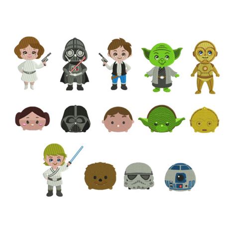 Star Wars embroidery designs | Star wars embroidery, Embroidery designs, Embroidery download