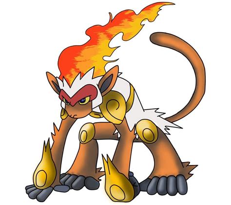 Infernape | Pokemon pokedex, Pokemon drawings, Pokemon art