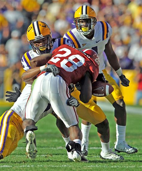 LSU vs. Alabama rivalry history by the numbers: See 12 interesting facts, figures | LSU ...