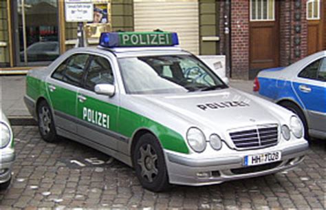 Fahrzeuge der Polizei Hamburg I (Pkw, Streifenwagen)