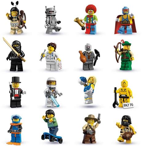 Le commerce mondial commence ici qualité de service LEGO-Minifigures ...