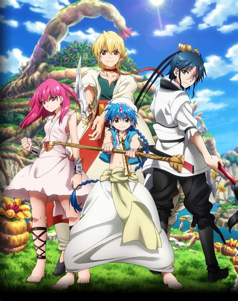 Nikki (日記): Anime Review : Magi - Labyrinth of Magic (Part 2)