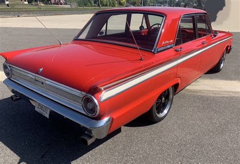 1963 Ford Fairlane 4 Door For Sale On Clasiq Auctions.