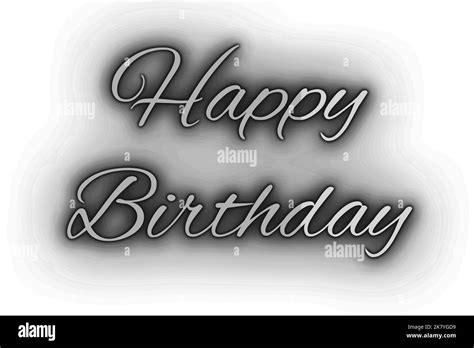 Birthday celebration card Black and White Stock Photos & Images - Alamy