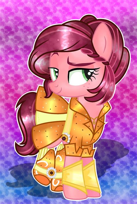 MLP Gloriosa Daisy Transformation Legend everfree by YulianaPie26 on ...