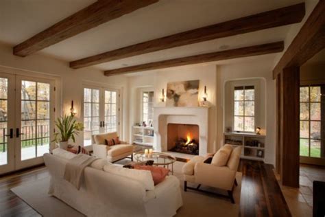 Beautiful Interiors That Feature Exposed Wooden Beams