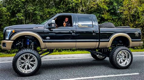 I Bought a 18” LIFTED F250 on 40s! **My Dream Truck** - YouTube