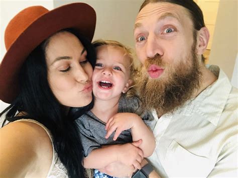 Birdie Joe Danielson, Mommy Brie Bella, Daddy Daniel Bryan Brie Bella ...