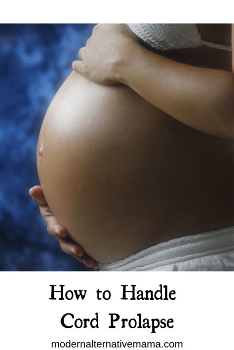 How to Handle Cord Prolapse