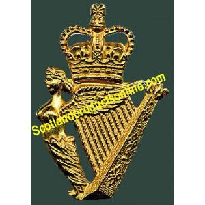 Metal Cap Badge "Ulster Defence Regiment"