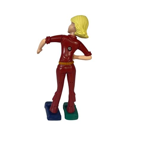 Monsters Vs. Aliens Susan Murphy McDonalds Toy Ginormica Action Figure 2009 - Fast Food