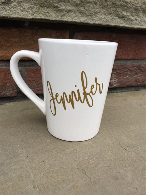 Personalized coffee mug name coffee mug birthday gift