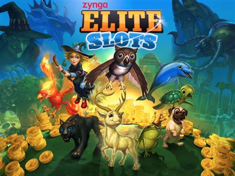 Zynga To Launch Its Slot Machine-Based "Zynga Elite Games" Soon