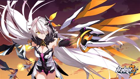 HD wallpaper: Video Game, Honkai Impact 3rd, Kiana Kaslana, Void Herrscher | Arte de anime ...