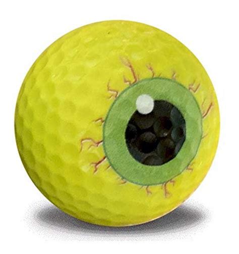 Halloween Golf Balls 6 Pack Novelty Print Golf Balls 6 | Etsy