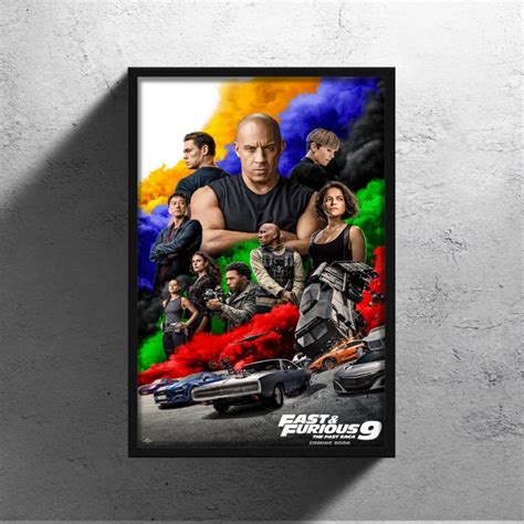 Original Posters :: Action :: Fast & Furious 9 - Poster Hub