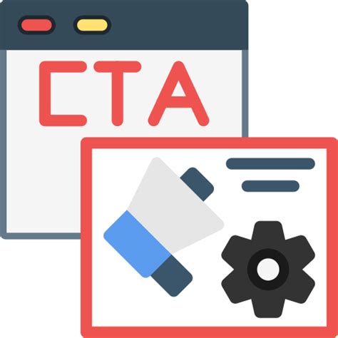 Cta Generic Outline Color icon