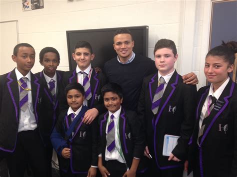 Highbury kids score Jermaine Jenas visit - Islington Now