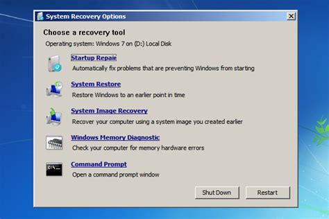 System Recovery Options (What It Is and How to Use It)