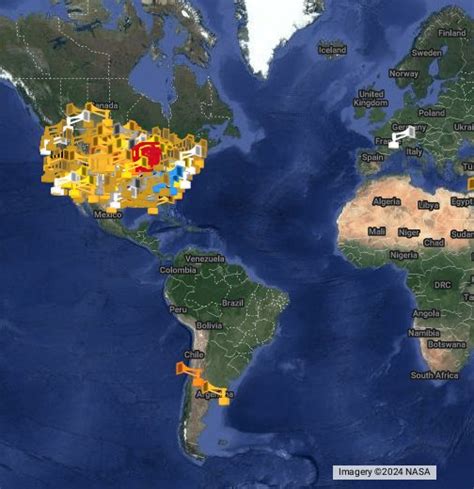 The Thunderbolt Siren Map - Google My Maps