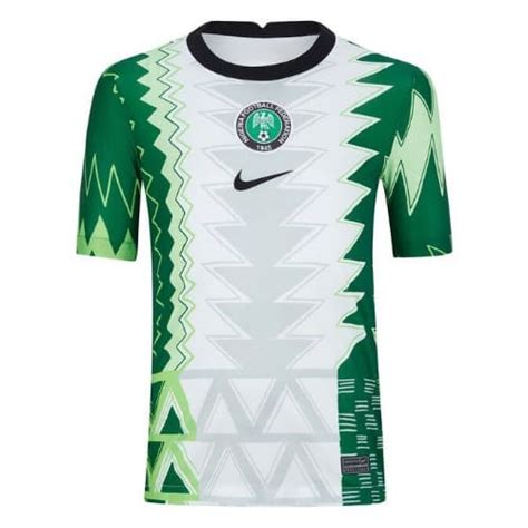 Nike Nigeria Designer Football Jersey - Green | Konga Online Shopping