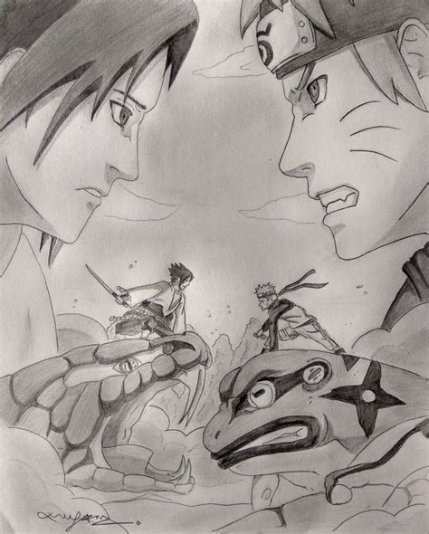 Naruto Vs Sasuke | Naruto vs sasuke, Drawings, Naruto vs