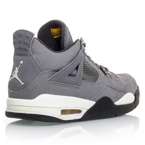 Air Jordan 4 Retro - Mens Basketball Shoes - Cool Grey Online | Sportitude