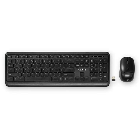 Mouse and Keyboard Set | Wireless | Mouse and keyboard connection: USB | 800 / 1200 / 1600 dpi ...