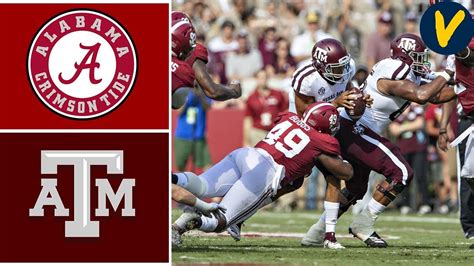 #1 Alabama vs #24 Texas A&M | Week 7 | College Football Highlights | 2019 - YouTube