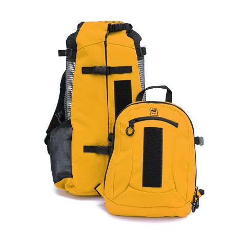 K9 Sport Sack AIR PLUS // Mustard Yellow (S) - K9 Sports Sack - Touch ...