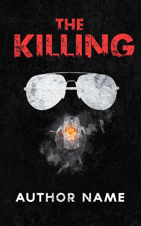 The Killing - The Book Cover Designer