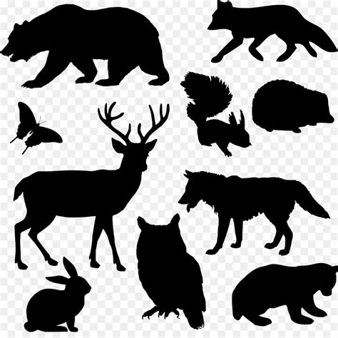 Free Wildlife Silhouette Patterns, Download Free Wildlife Silhouette ...