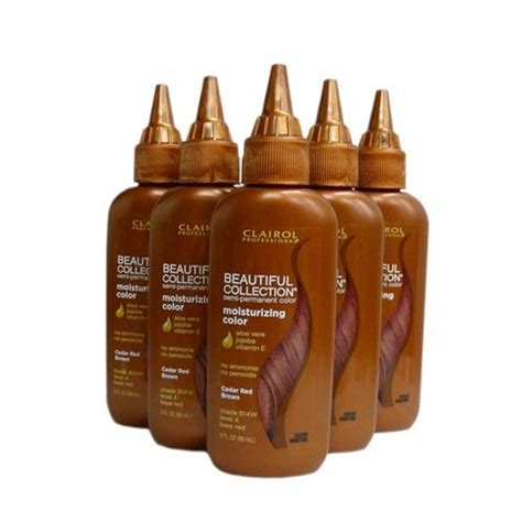 Clairol Beautiful CollectioN Semi-Permanent Moisturizing Color- 3oz - Top Hair Wigs