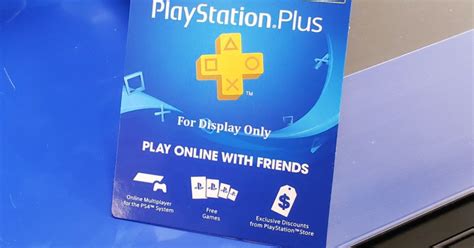 PlayStation Plus 1-Year Membership Card Only $38.99 Shipped (Regularly $60)