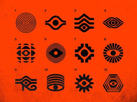 eye logos | Eye logo, Logo design, Logo design examples